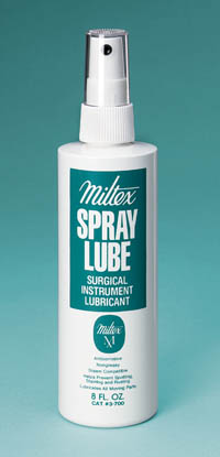 Instrument Lubricant, Spray - Click Image to Close